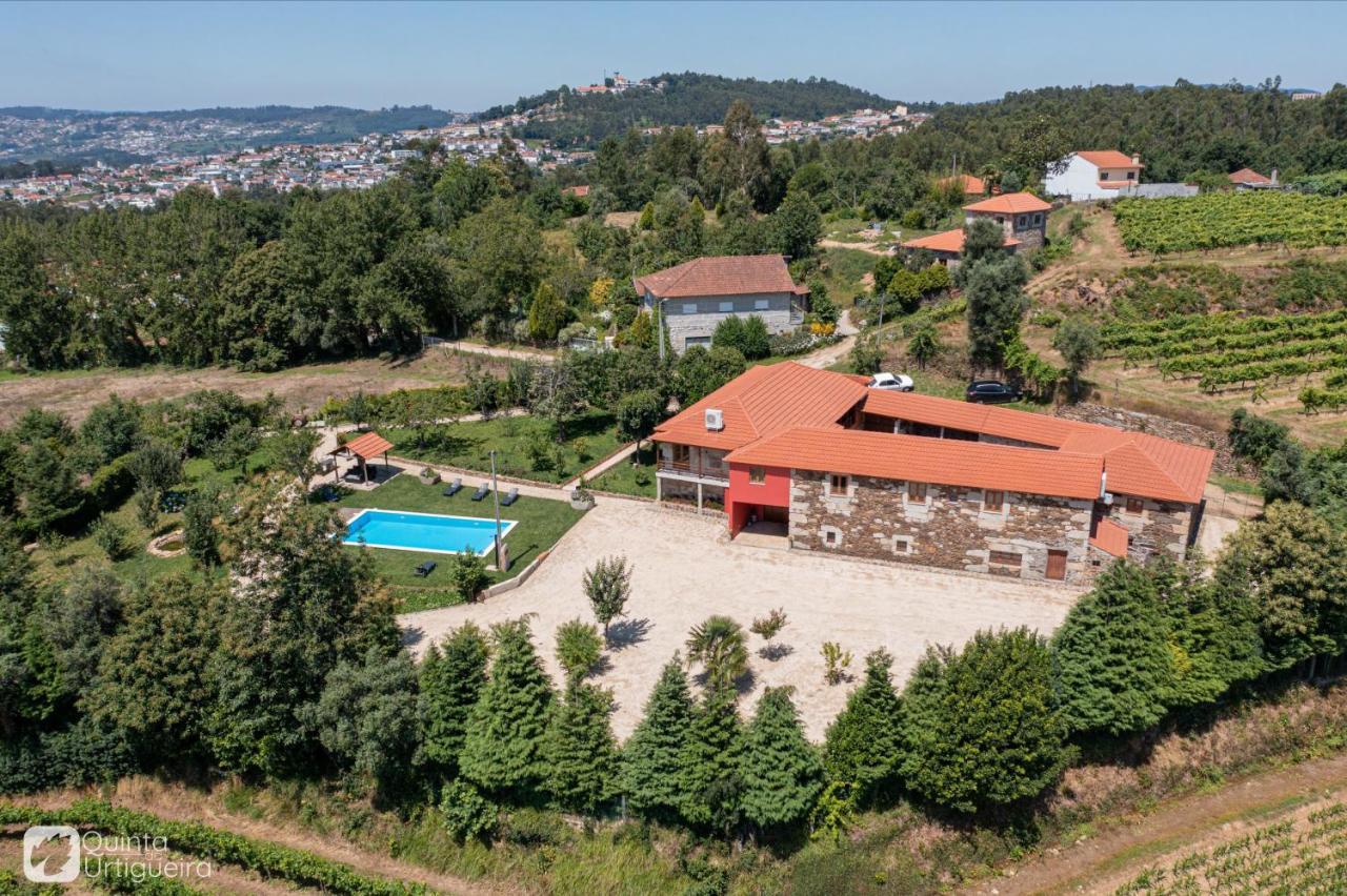 Quinta Da Urtigueira Villa Felgueiras Bagian luar foto